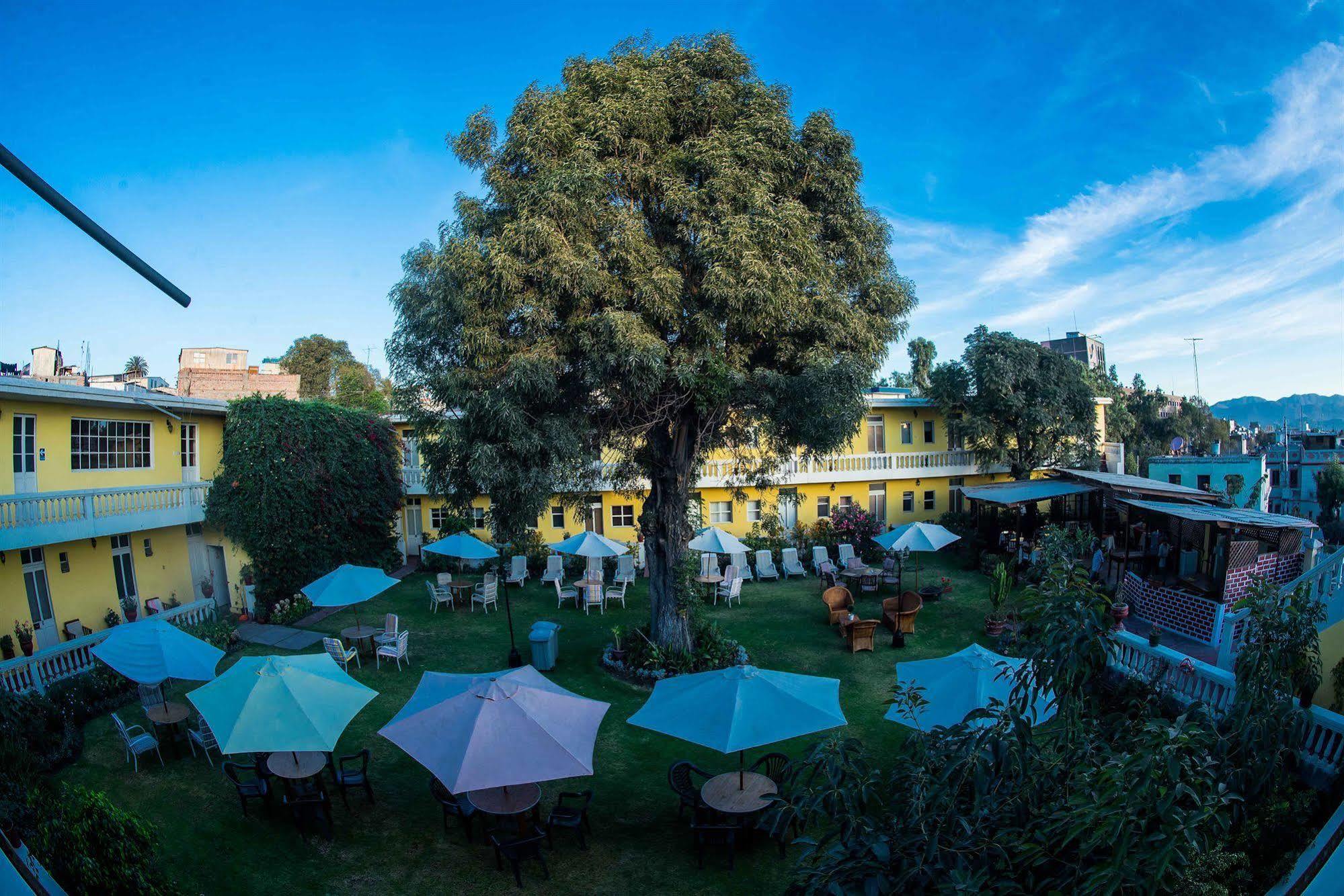 Casa De Avila Hotel Arequipa Exterior photo